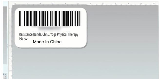 All FBA products should Label Made In China