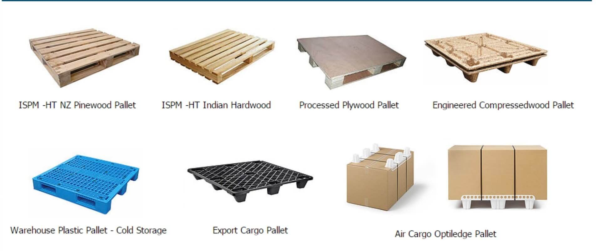 Damaged Or Low-Quality Freight Pallets