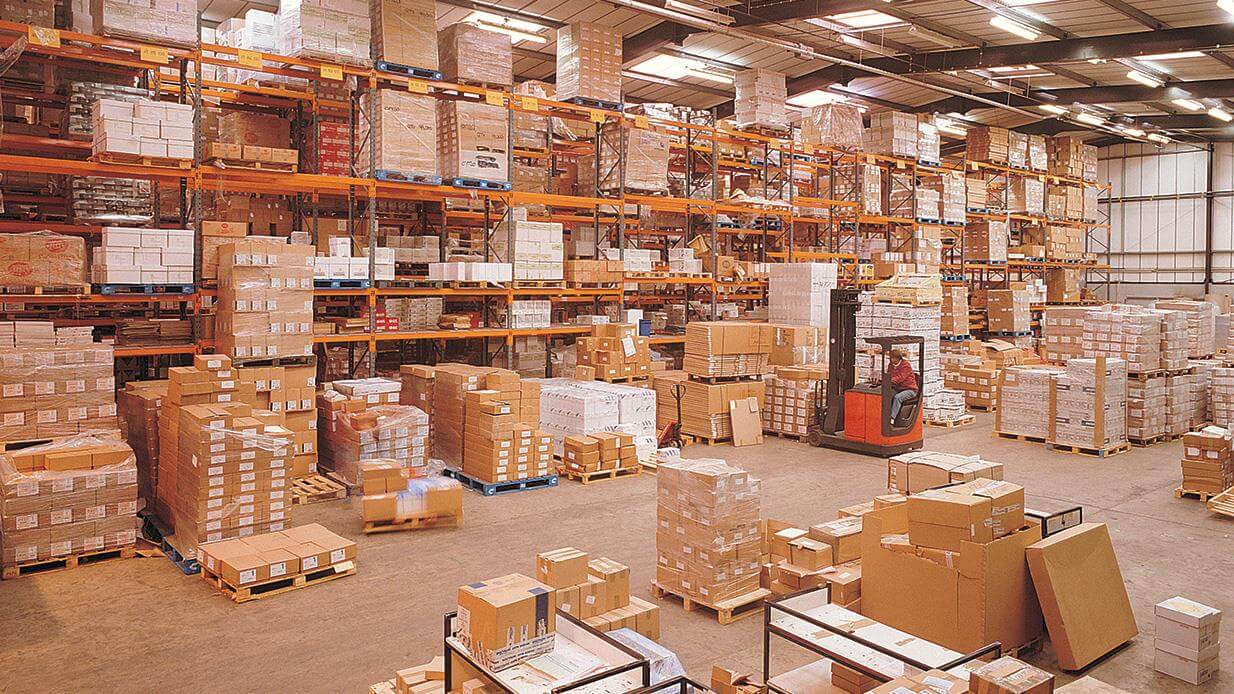 Long time free warehouse storage