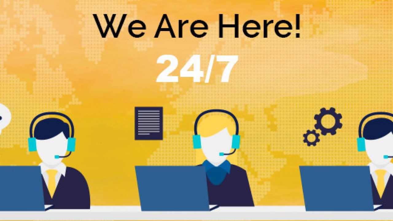 24 7 On-Line Support