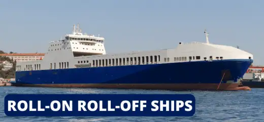 Roll-On Roll-Off Sea Freight from China
