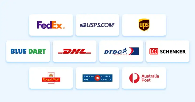 Top 5 ecommerce shipping carriers