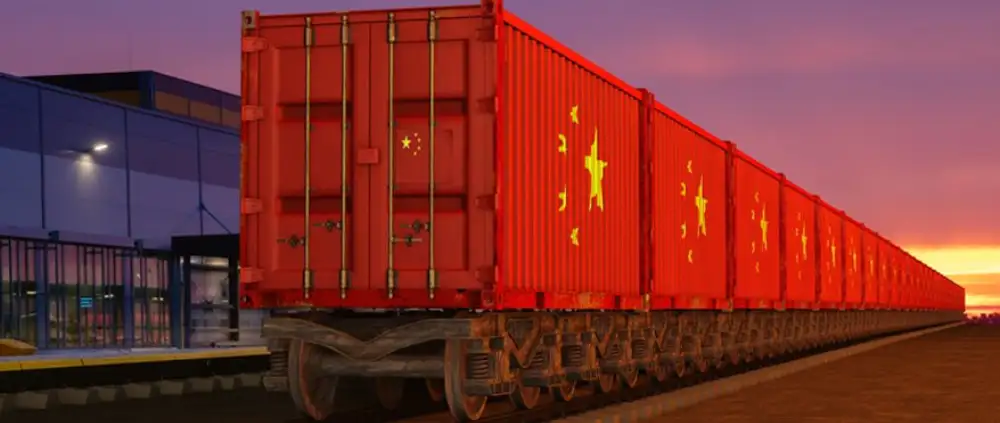 How can you ship by Rail Freight?