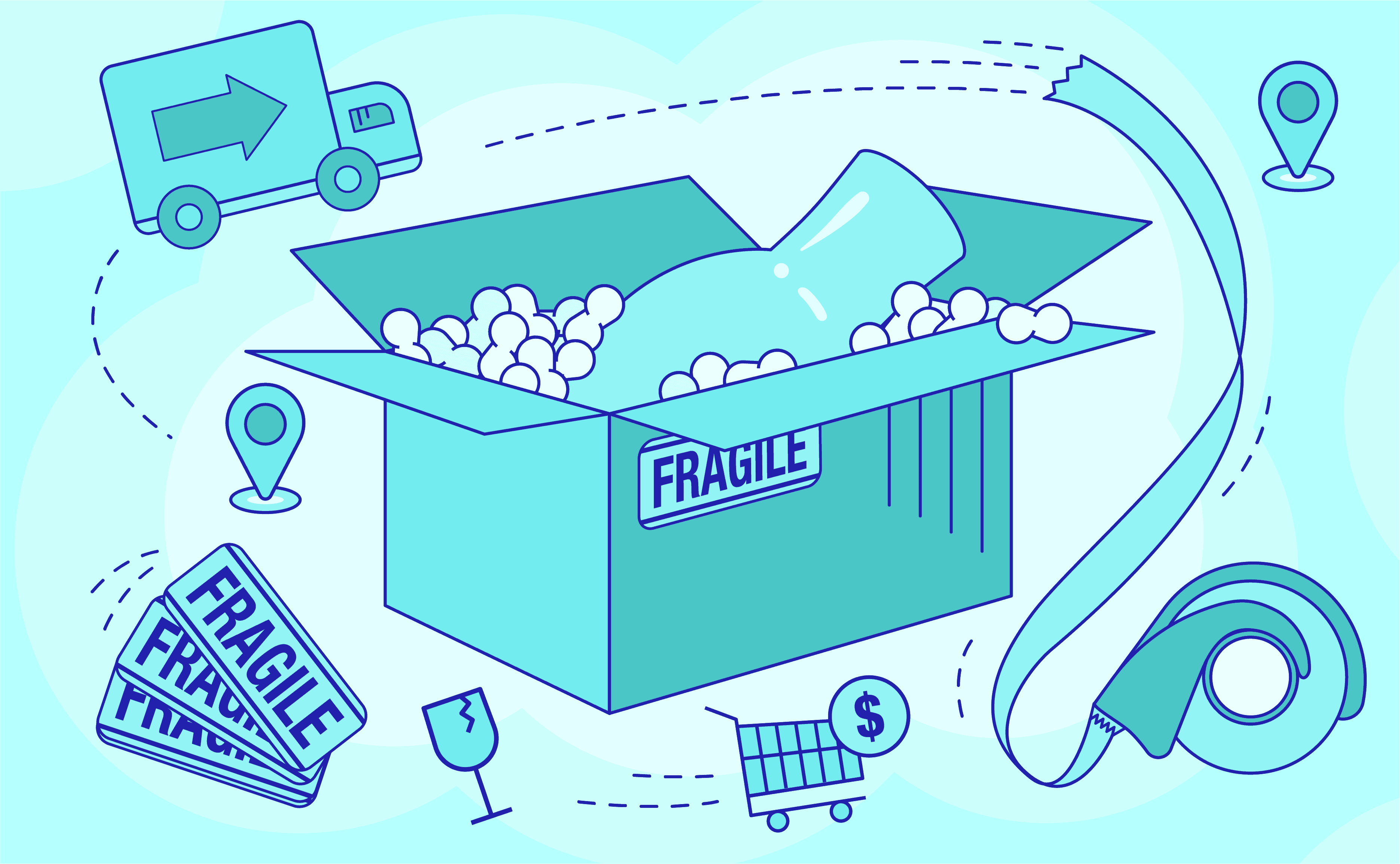 Fragile Item Shipping