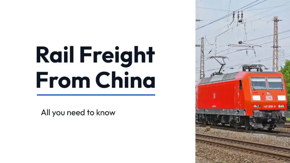 Rail Freight Forward Service