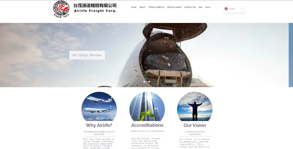 Airlife Freight Taiwan