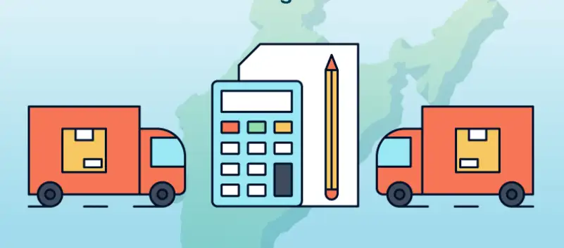 How to calculate freight forwarder fees