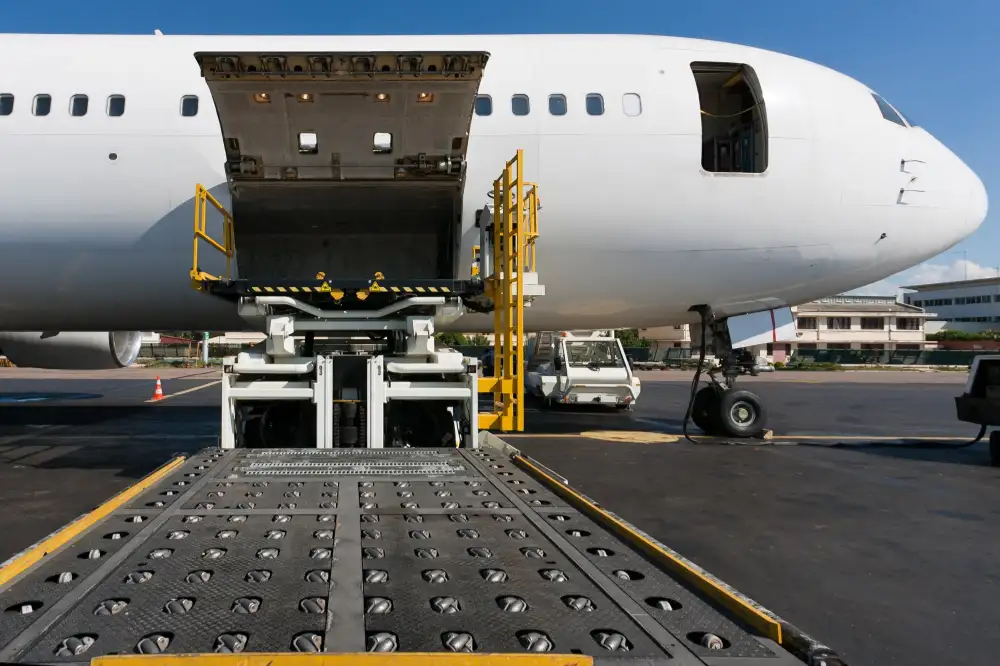 Examples of air freight rate