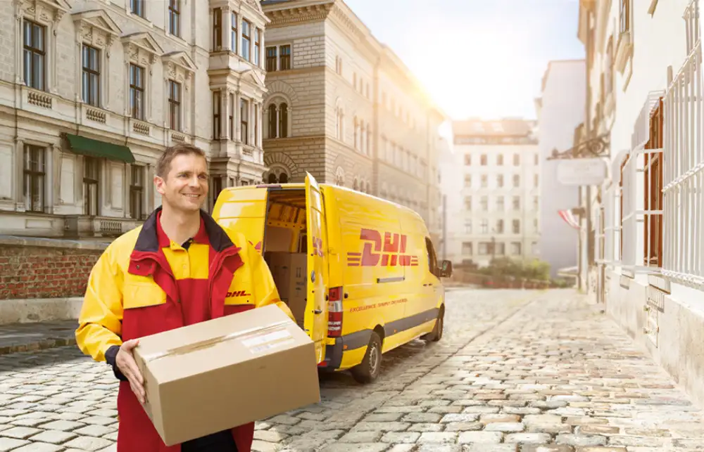 How long does DHL express take from China to USA