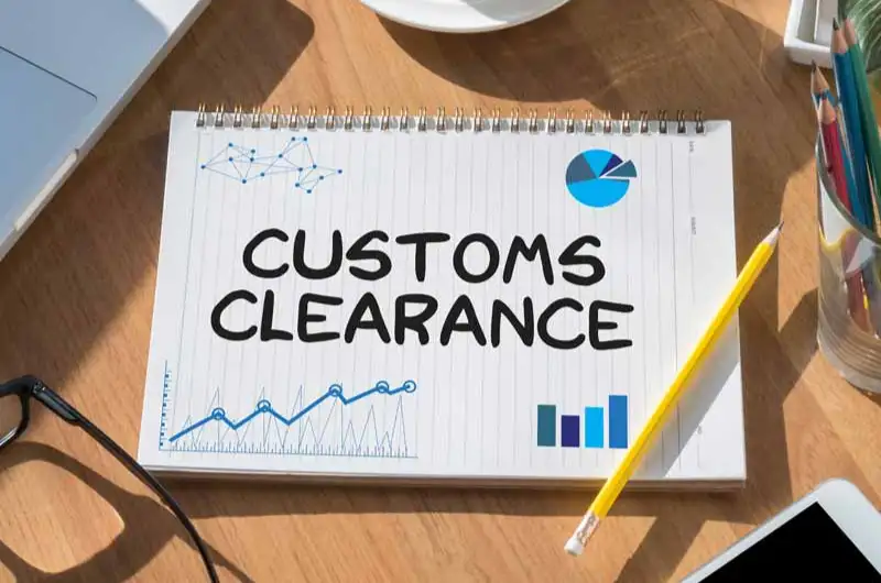 How do you get customs clearance from Shanghai