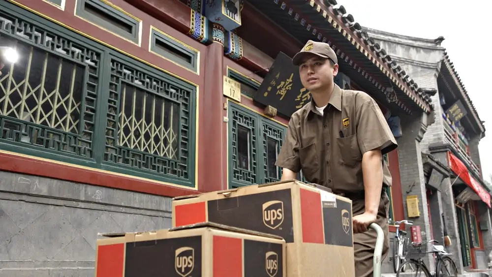 UPS Shipping From China