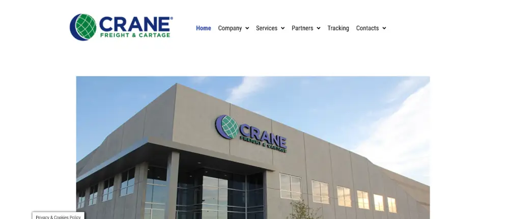 Crane Freight and Cartage
