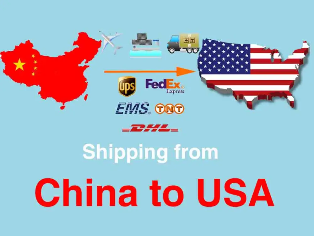 How to ship from China to USA