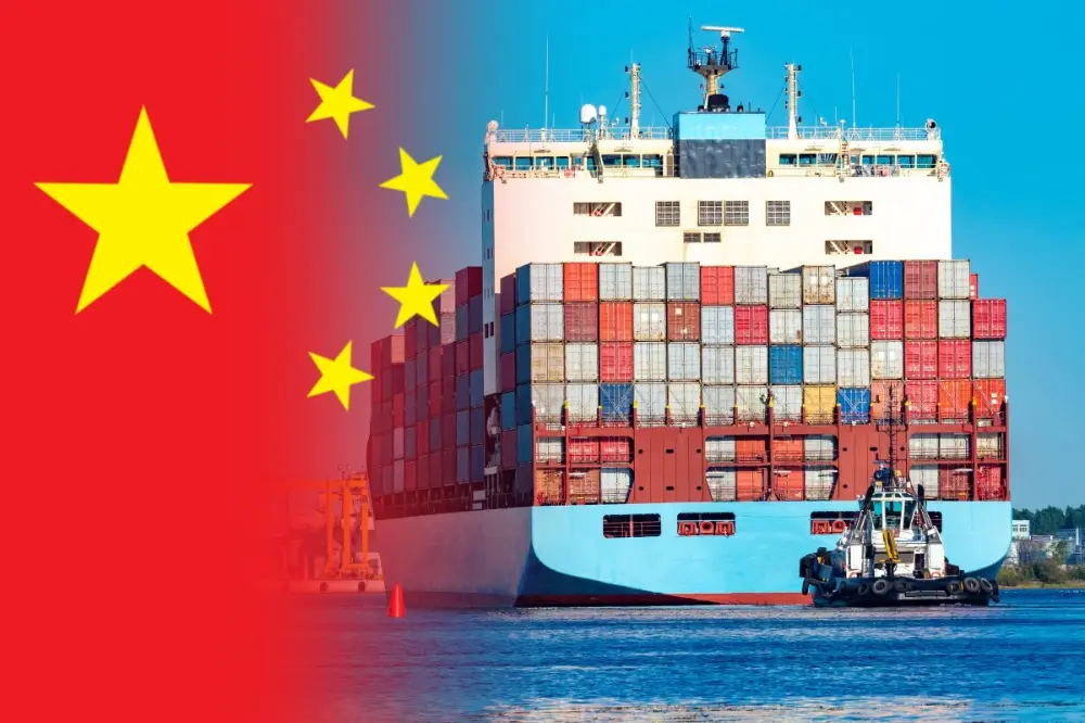 What factors affect the shipping time from China to the US