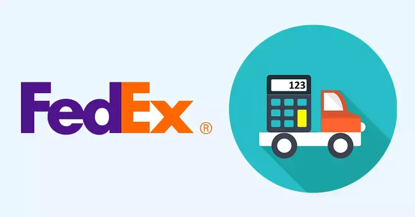 How to calculate FedEx shipping from china cost