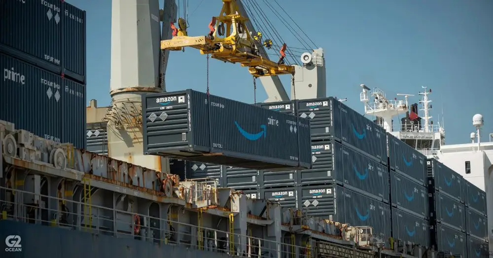 How do you ship goods to Amazon