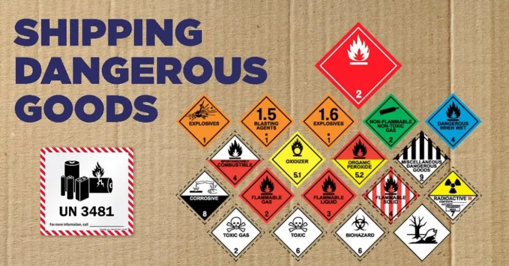 Dangerous Goods Shipping