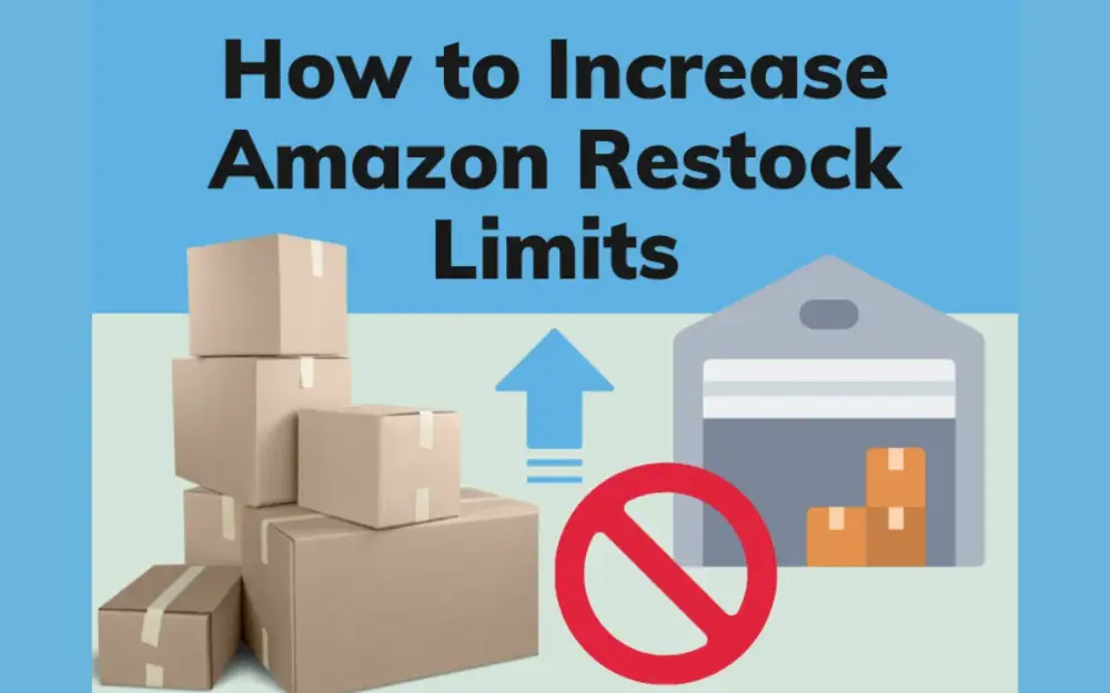 How do you increase your Amazon restock limit