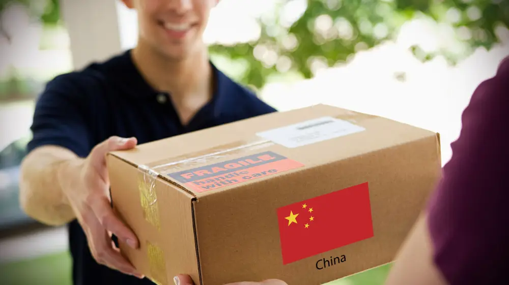 How long does tracking take from China