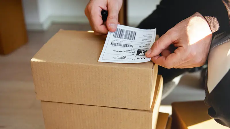 Packing slip vs invoice vs shipping label