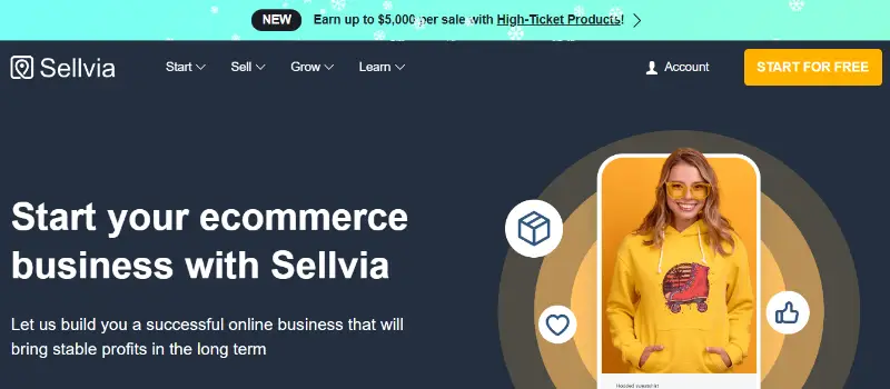 Sellvia