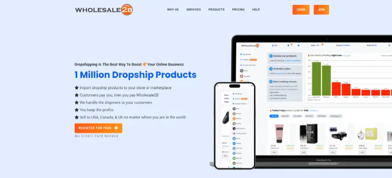 Wholesale2B